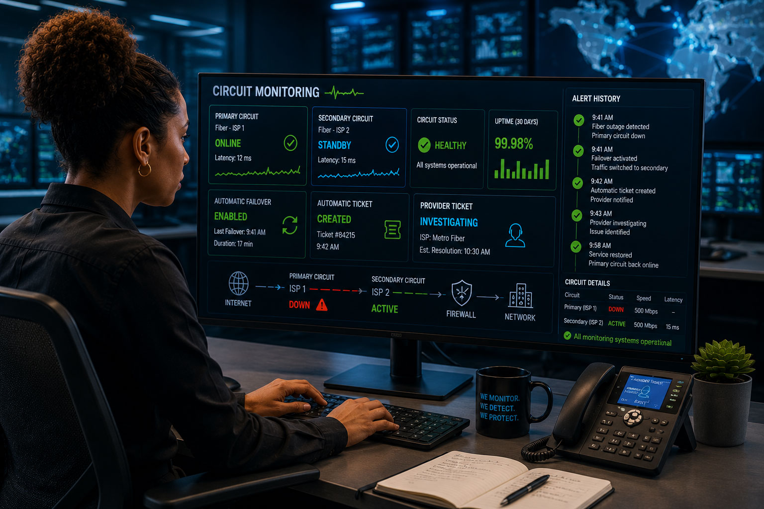 Most Businesses Don’t Have an Internet Problem. They Have a Connectivity Problem.