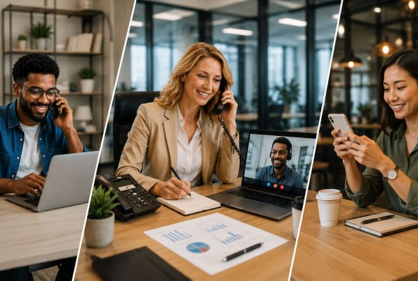 Modern business phone systems