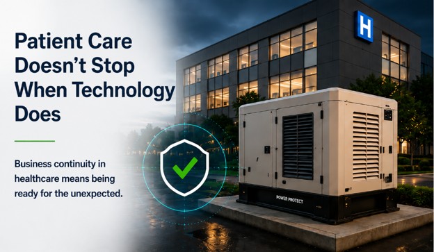 Patient care doesn’t stop when technology does