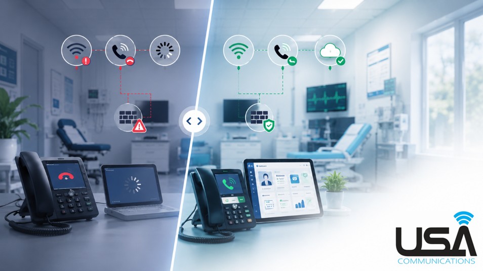 Healthcare Technology Problems Often Start With the Network