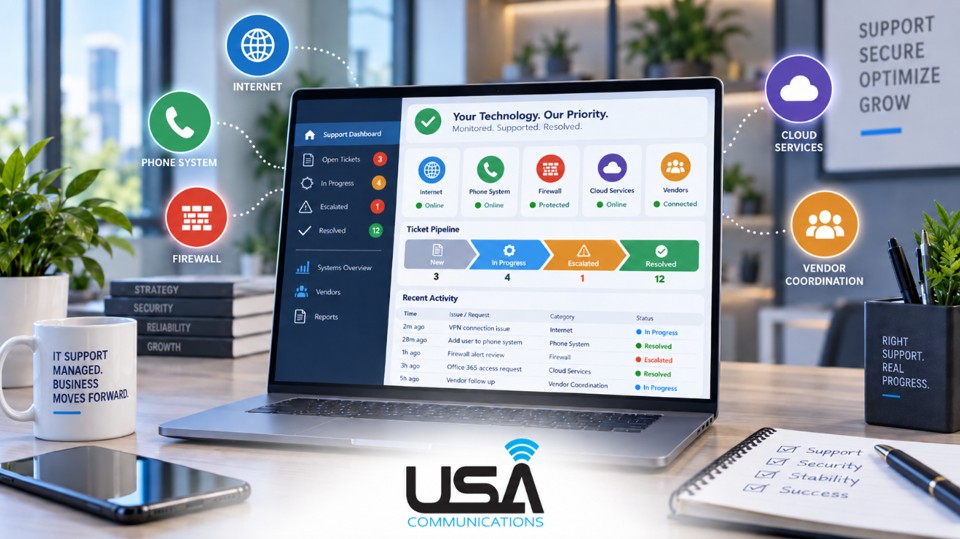 Technology Support Shouldn’t Start With Guessing Who to Call