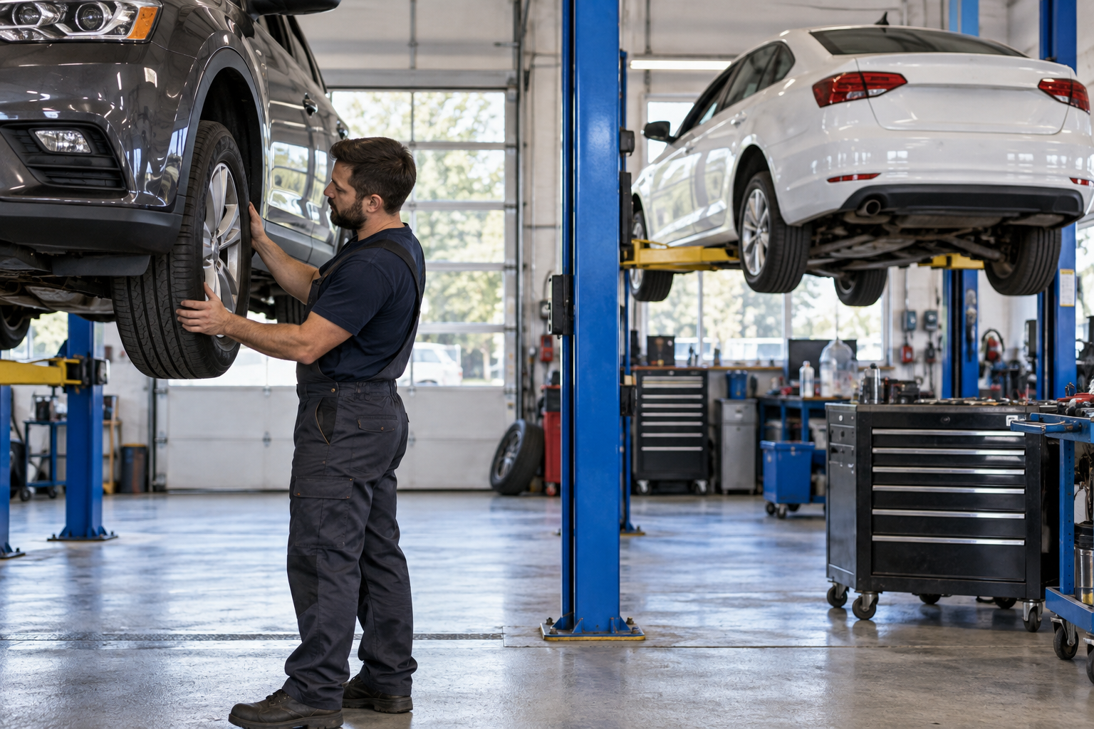 Automotive Dealerships & Service Centers business environment