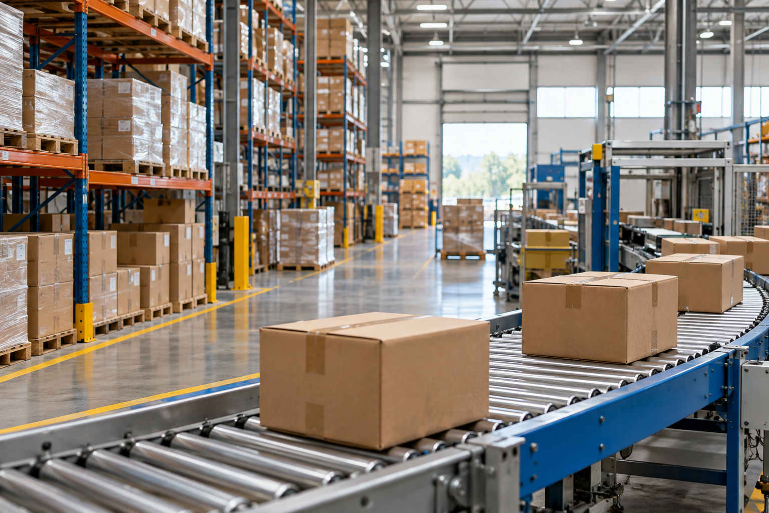 Manufacturing & Warehousing business environment