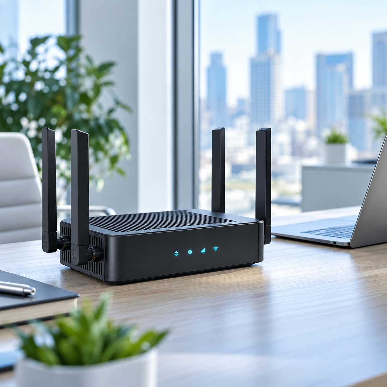 Cellular internet gateway for business connectivity